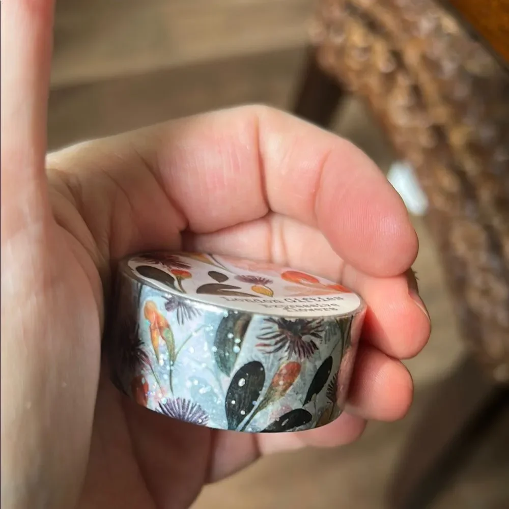 London Gifties Expressive Flowers Tape NEW